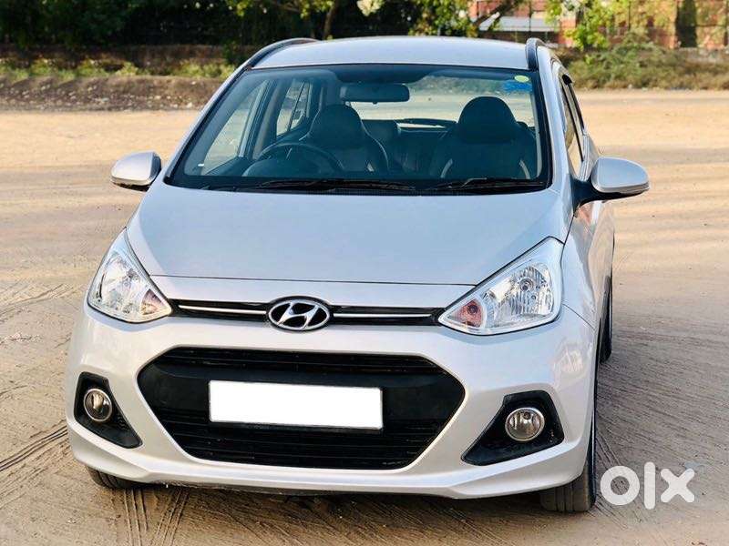 Hyundai Grand I10 1.2 Kappa Vtvt Asta (o) At, 2017, Petrol