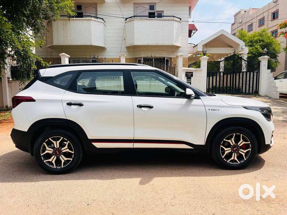 Kia Seltos Gtx Plus, 2021, Petrol