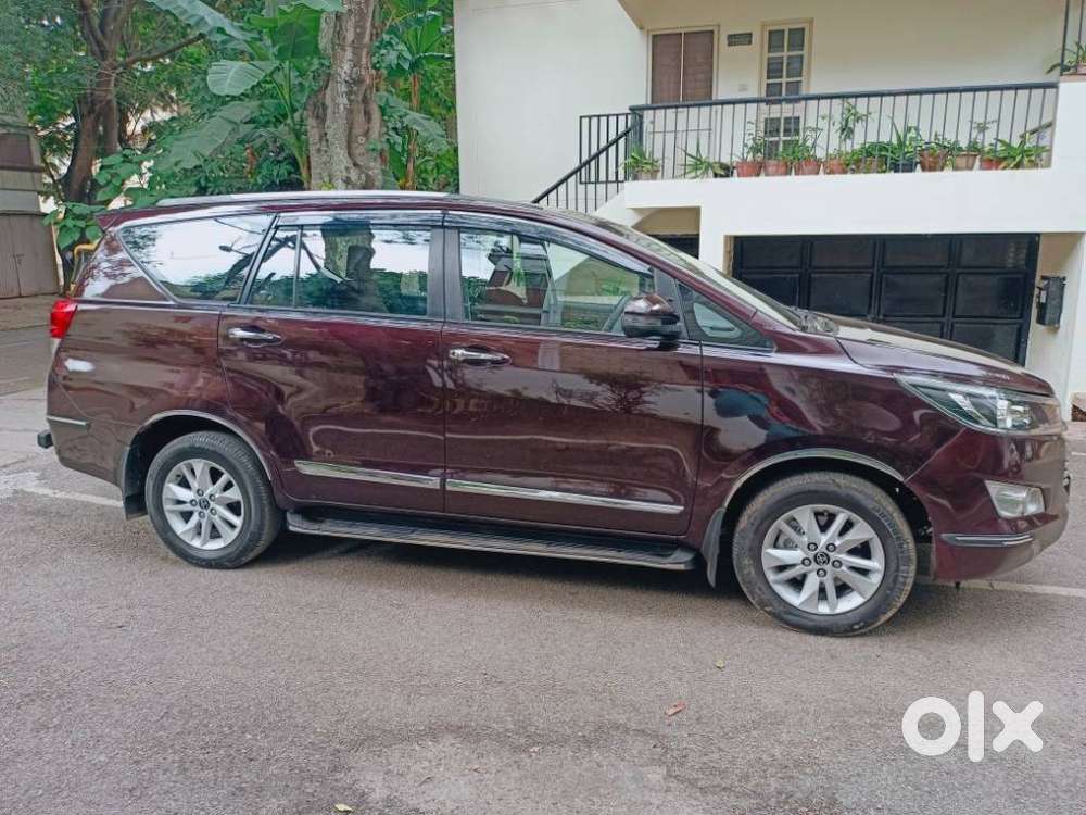 Toyota Innova Crysta 2.4 G Mt, 2018, Diesel