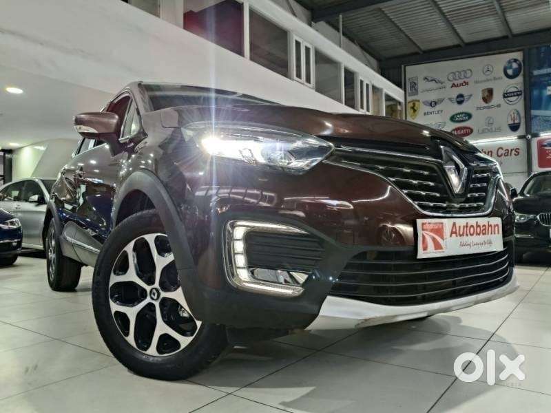 Renault Captur Platine, 2018, Diesel