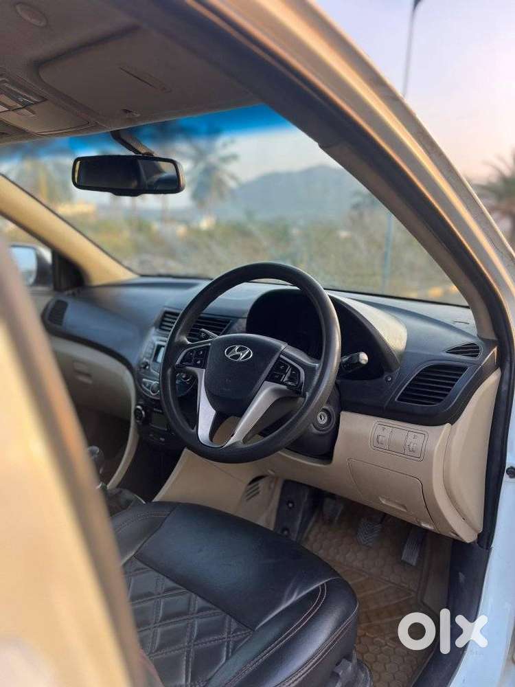 Hyundai Verna Fluidic 1.6 Crdi Sx, 2014, Diesel