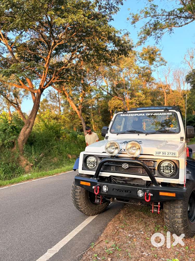 Maruti Suzuki Gypsy 2015 Petrol Well Maintained
