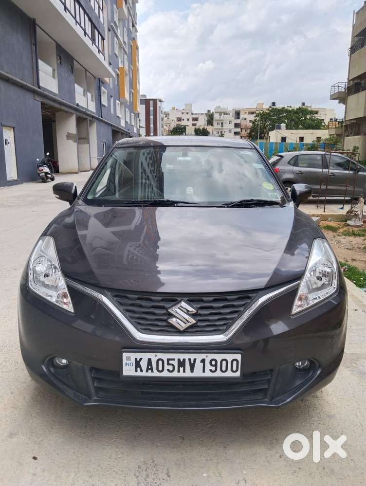 Maruti Suzuki Baleno 1.2 Zeta, 2017, Petrol