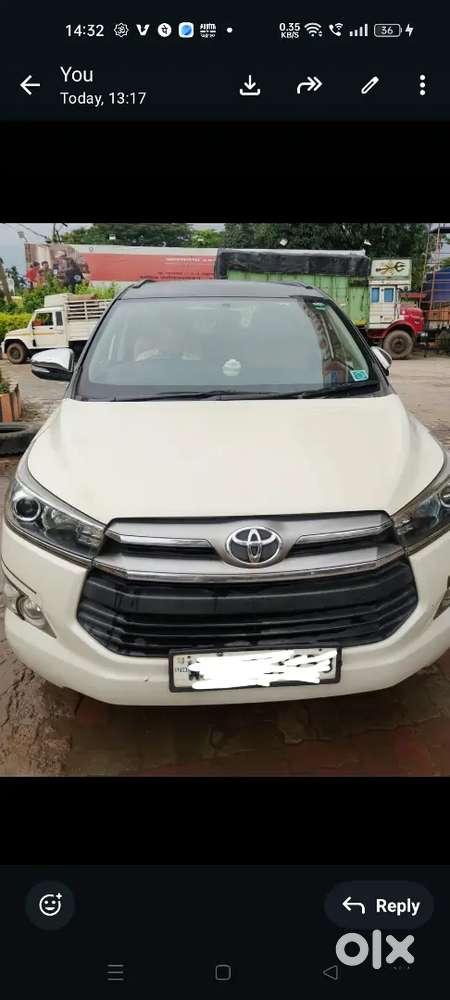 Toyota Innova Crysta 2016