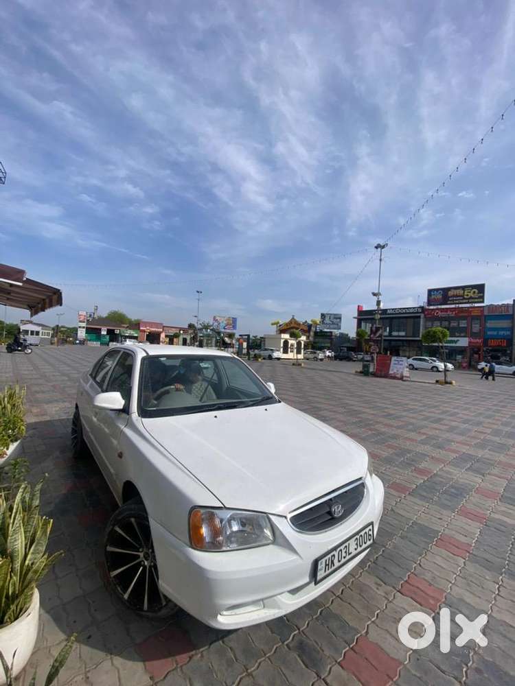 Hyundai Accent 2010 Petrol 75000 Km Driven