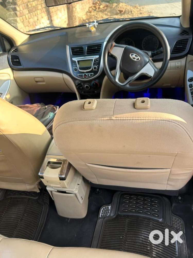 Hyundai Verna 2012 Diesel Well Maintained