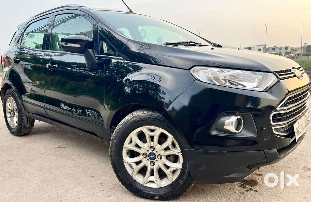 Ford Ecosport 2015 Diesel 74000 Km Driven