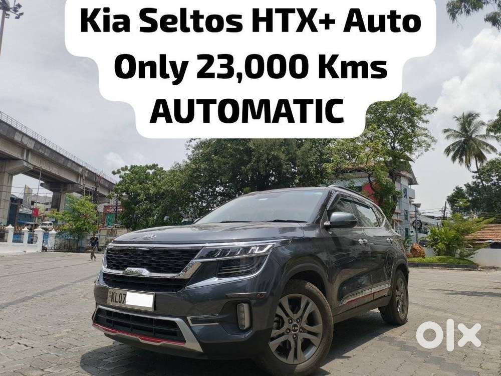 Kia Seltos 1.5 Htx+ Petrol At, 2020, Petrol