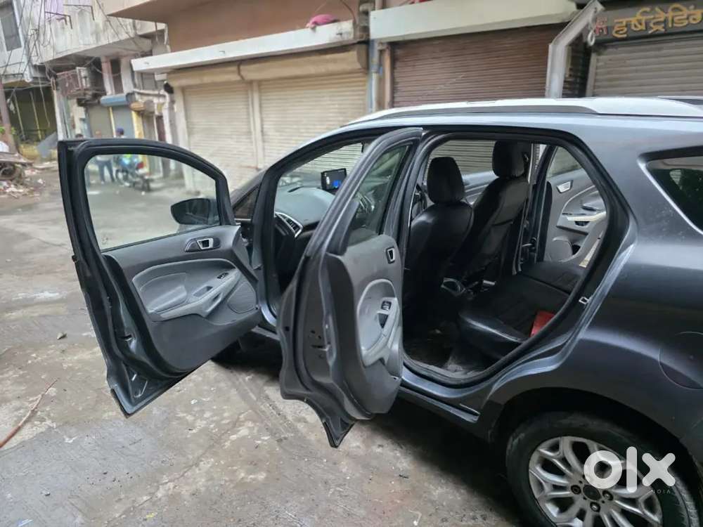 Ecosport Titanium Push Botton Start