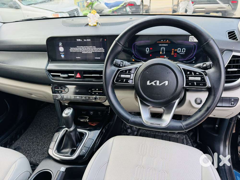 Kia Seltos Htx G, 2024, Petrol