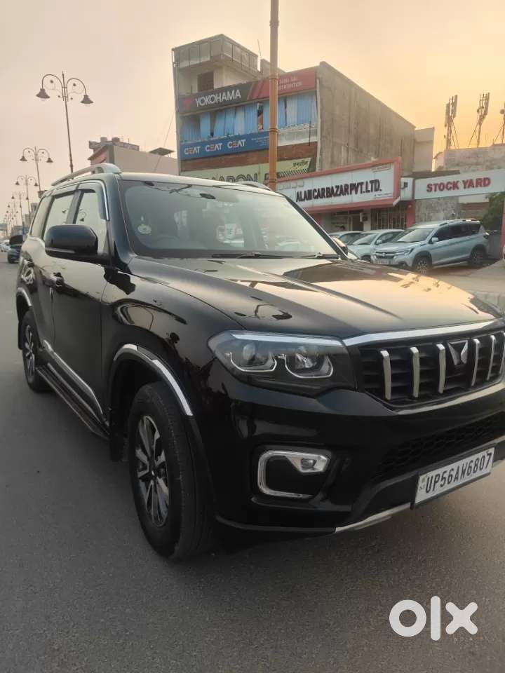 Mahindra Scorpio N Z8 Diesel Mt 2wd 7 Str, 2023, Diesel