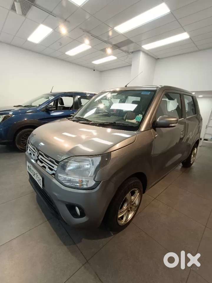 Maruti Suzuki Wagon R 1.2 Zxi Amt, 2021, Petrol