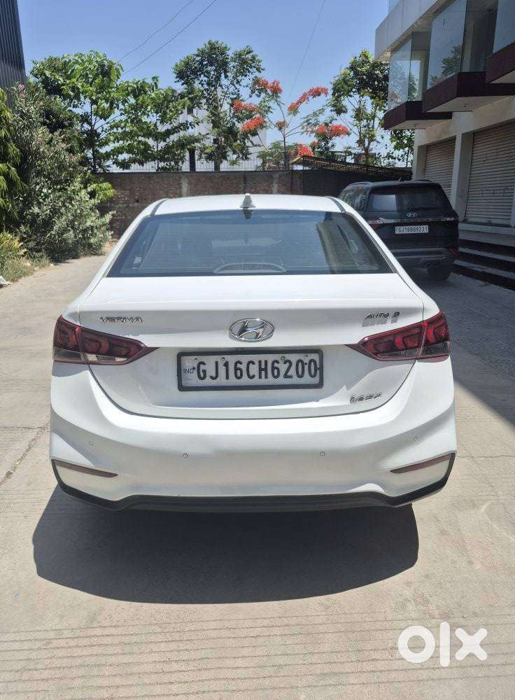 Hyundai Fluidic Verna 1.6 Crdi Sx Automatic, 2018, Diesel