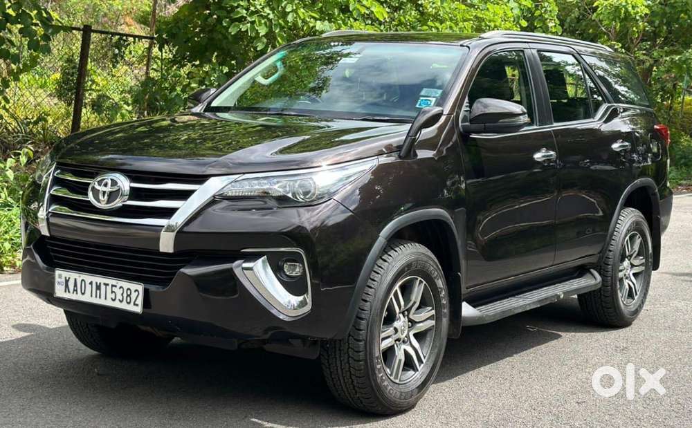 Toyota Fortuner 2.8 2wd Mt, 2021, Diesel