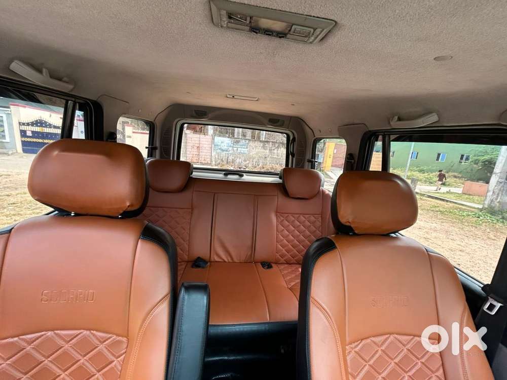 Mahindra Scorpio 2009-2014 Vlx 2wd Airbag Bsiii, 2009, Diesel