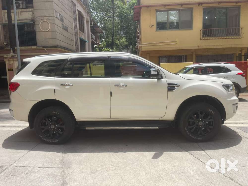 Ford Endeavour Titanium Plus 4x4 At, 2021, Diesel