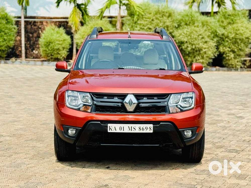 Renault Duster Rxs Option Cvt, 2018, Petrol