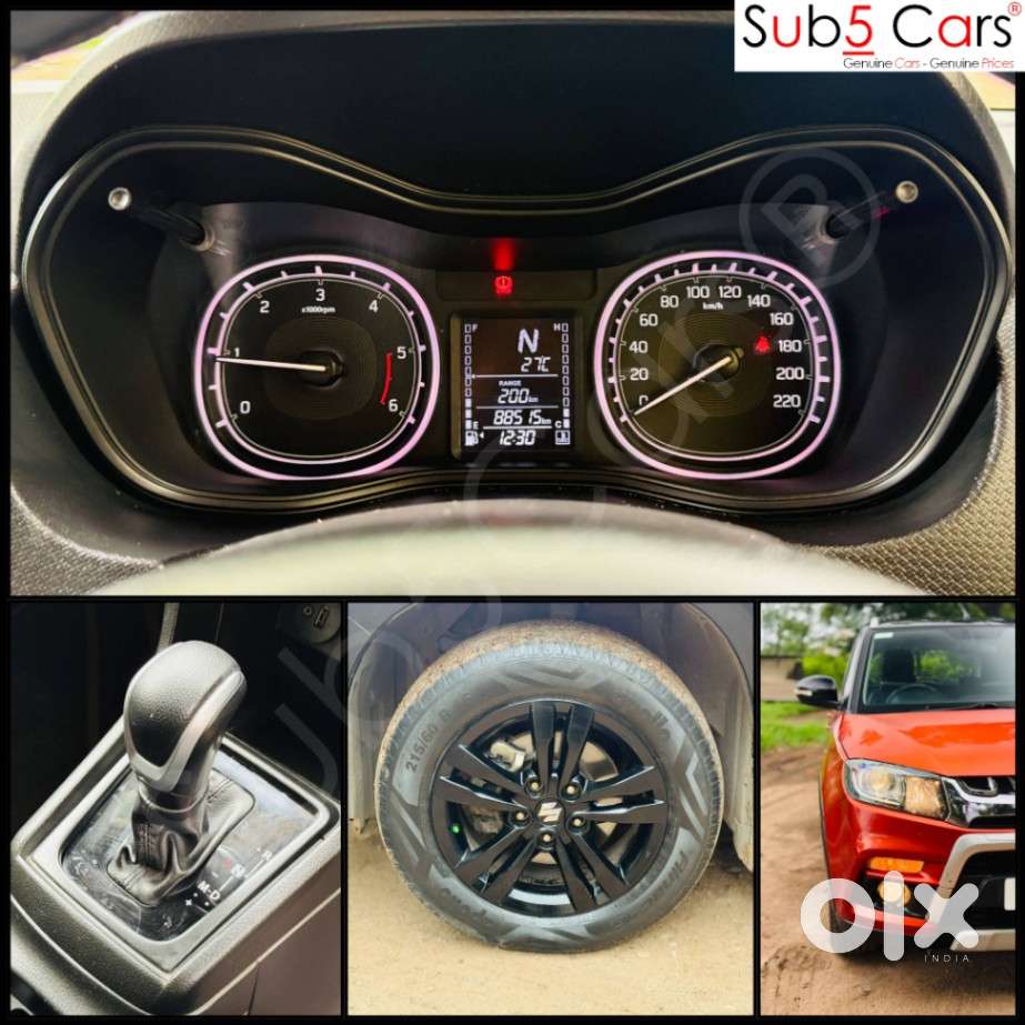 Maruti Suzuki Vitara Brezza Zdi Plus Amt Dual Tone, 2019, Diesel
