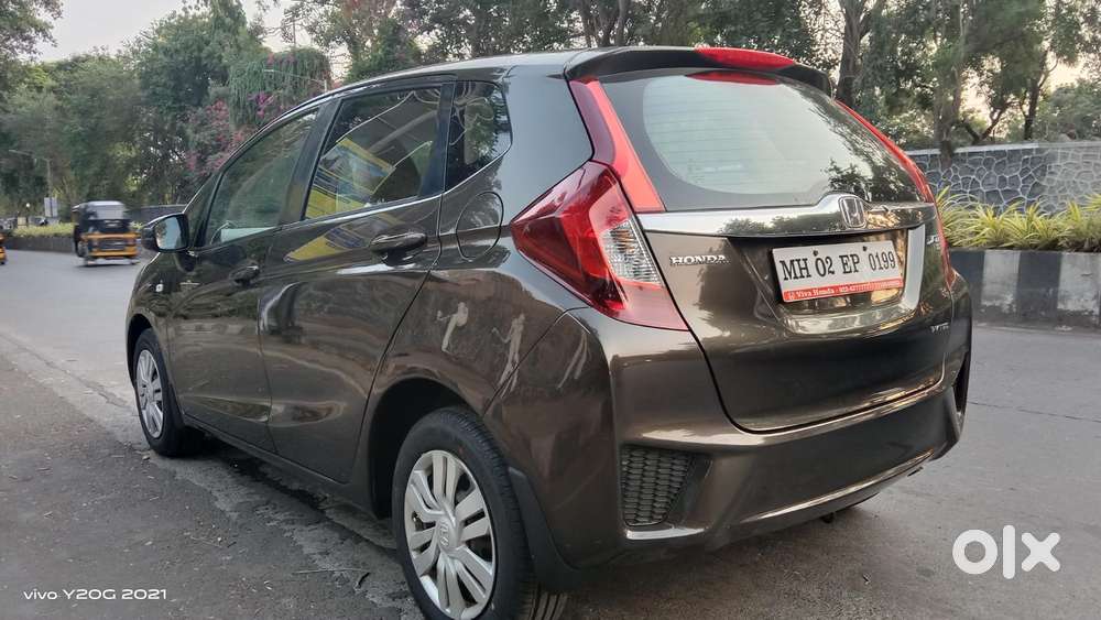Honda Jazz 1.2 S I-vtec At, 2017, Petrol