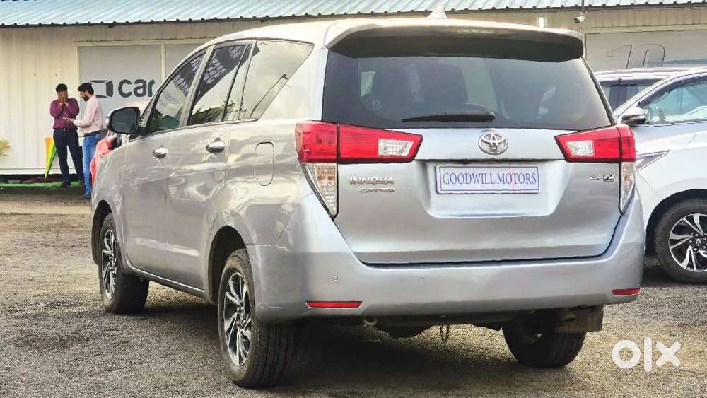 Toyota Innova Crysta G 7 Str, 2022, Diesel