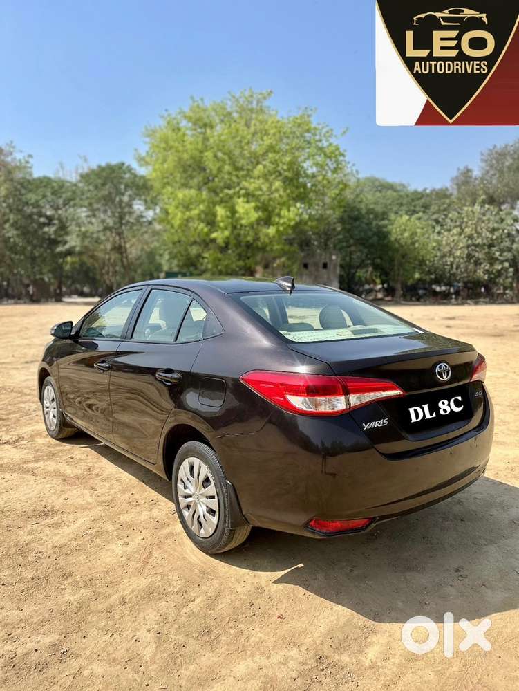 Toyota Yaris 2019 Petrol Automatic G Cvt