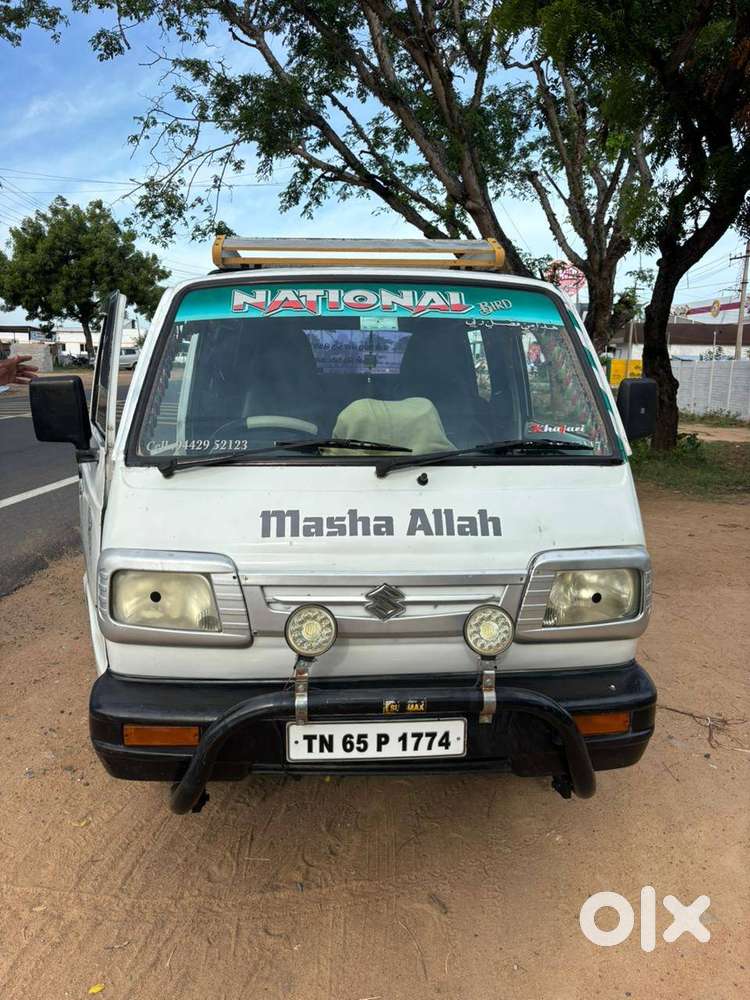 Maruti Suzuki Omni Std Bs-iii Lpg/petrol – 2012 Model / 1,20,000