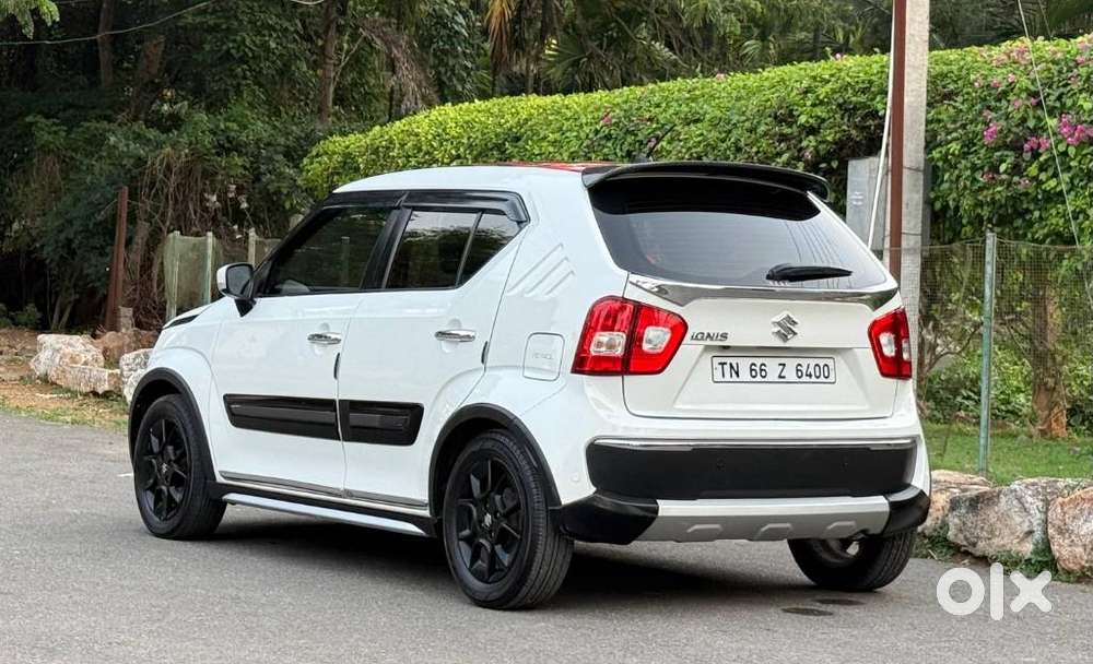 Maruti Suzuki Ignis 1.2 Amt Alpha, 2018, Cng & Hybrids