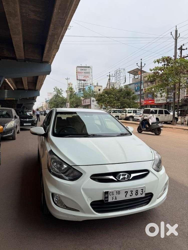 Hyundai Fluidic Verna 2012 Diesel Well Maintained