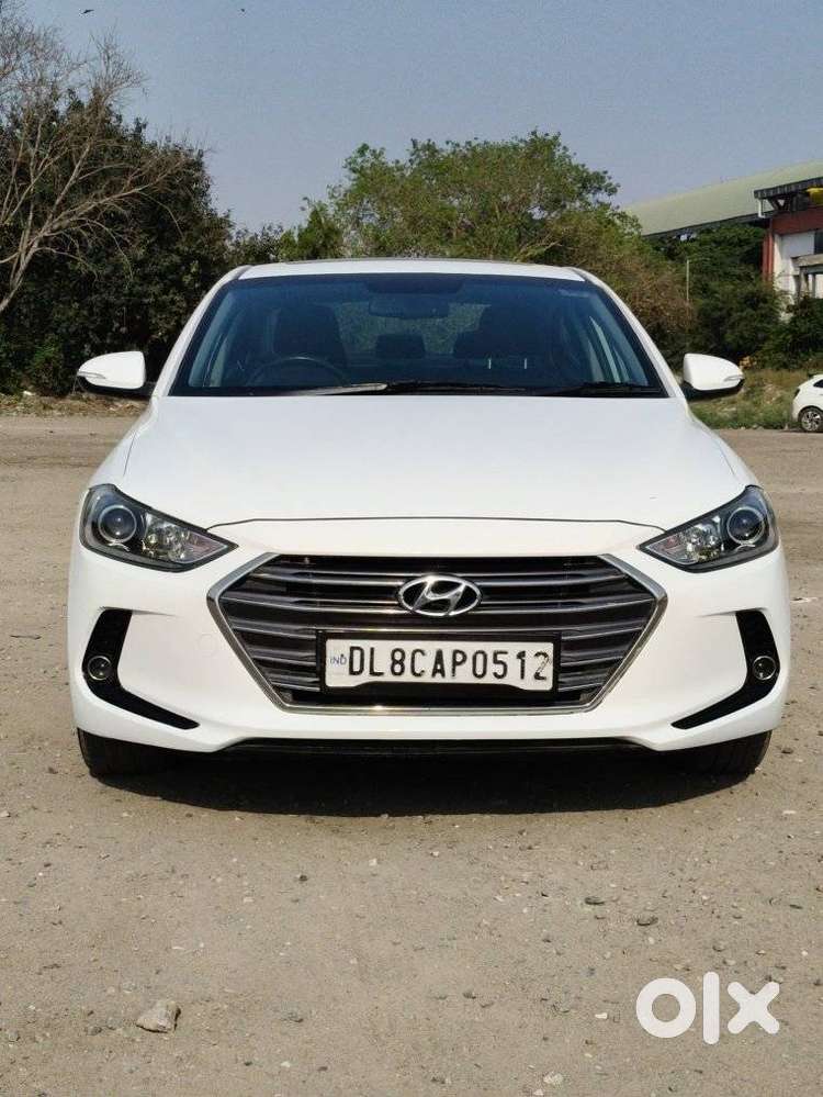 Hyundai Elantra 1.6 Sx, 2016, Diesel