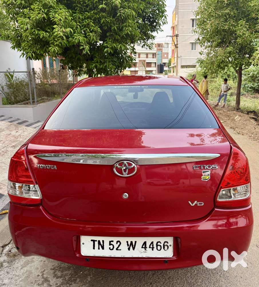 Toyota Etios Vxd Xclusive, 2012, Diesel