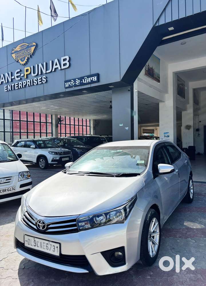 Toyota Corolla Altis D-4d Js, 2015, Cng & Hybrids