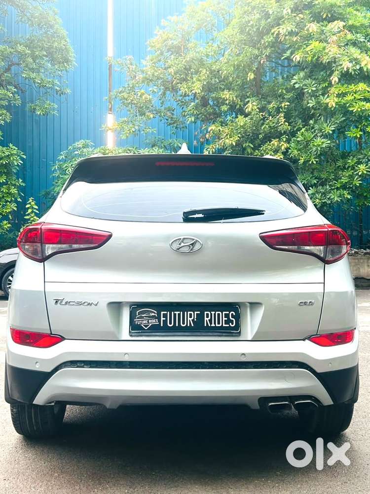 Hyundai Tucson, 2018, Diesel