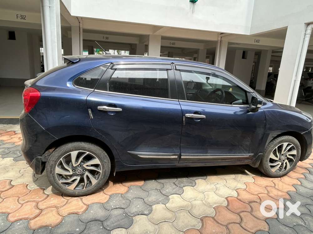 Toyota Glanza Petrol Manual 2021