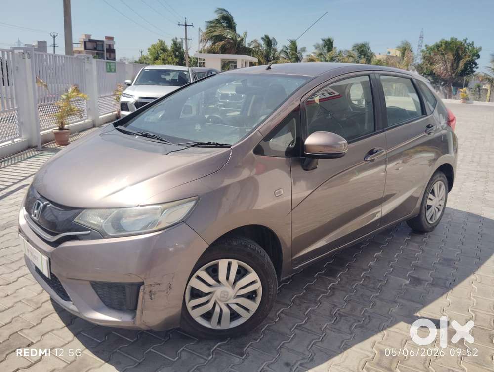 Honda Jazz 1.2 S I-vtec At, 2016, Petrol