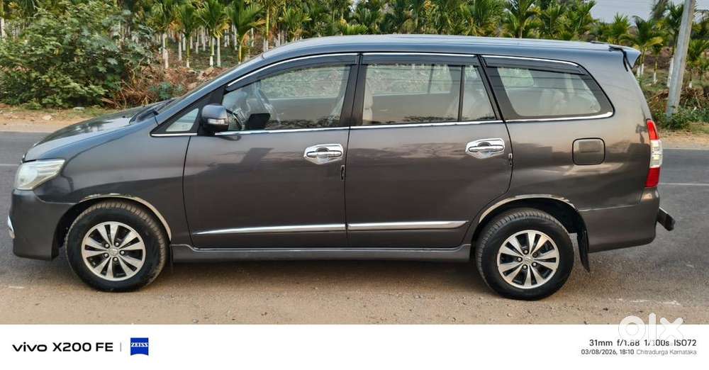 Toyota Car Diesel 2015