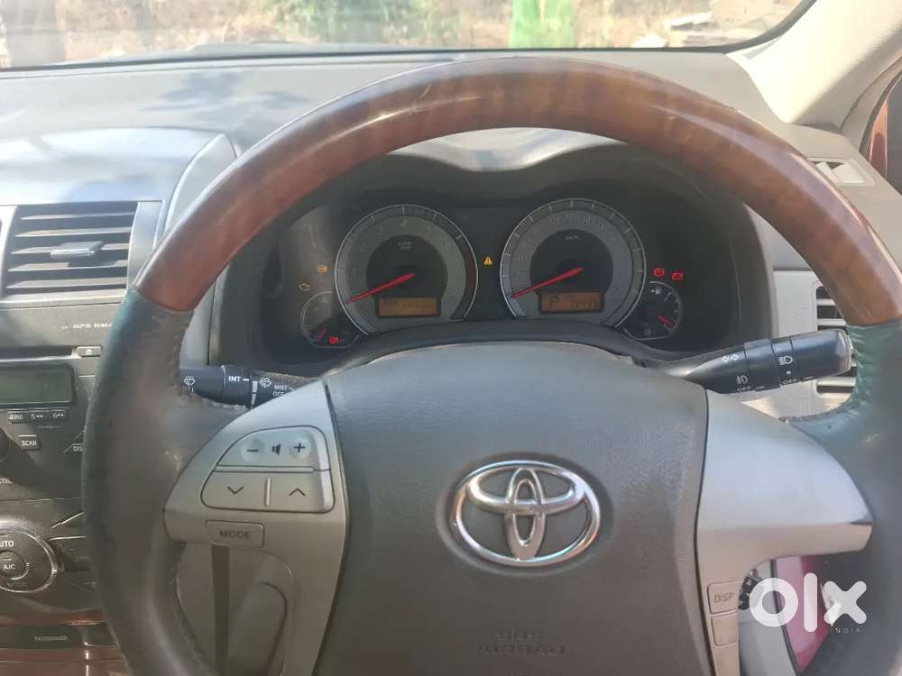 Toyota Corolla Automatic 2009 Model Good Condition Smooth Engine