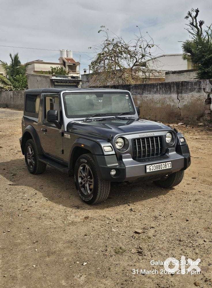 Mahindra Thar Lx Hard Top Diesel Mt 4wd, 2022, Diesel