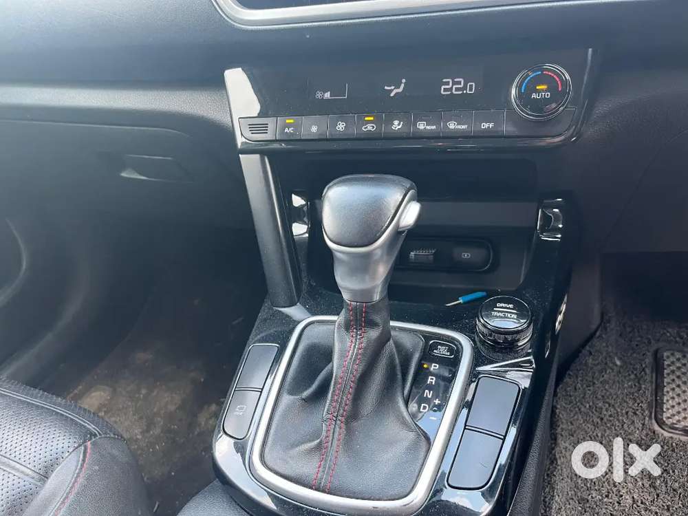 Kia Seltos Gtx Dct 2019