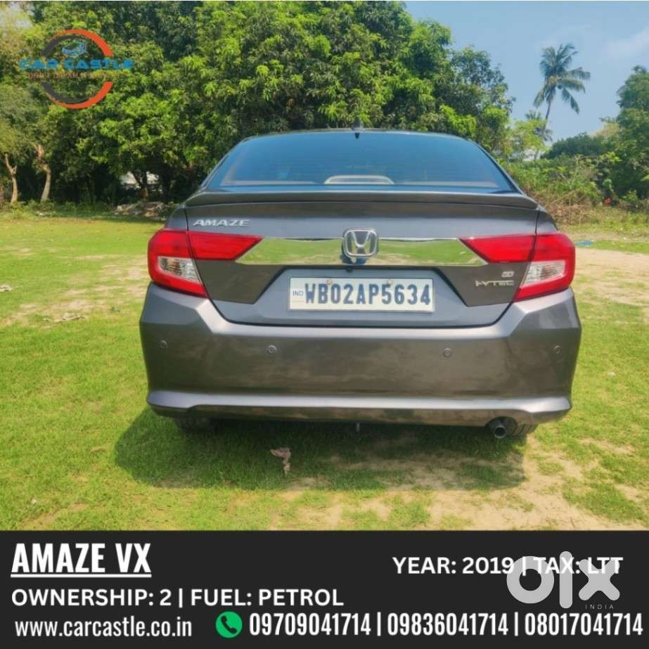 Honda Amaze Vx 1.2 Petrol Mt, 2019, Petrol