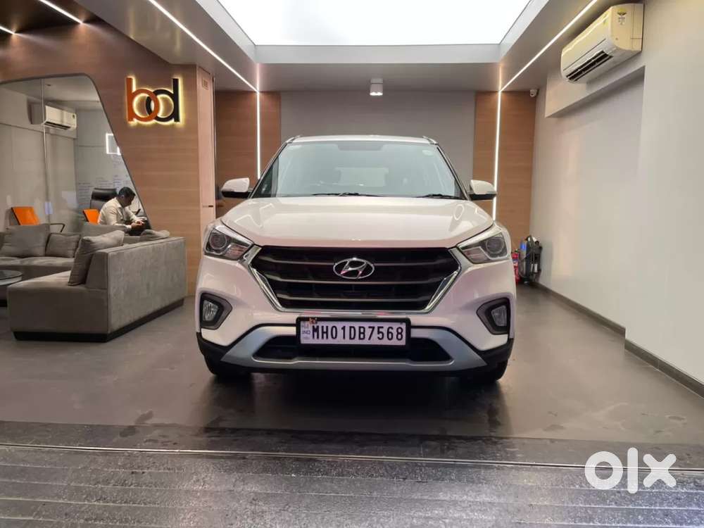 Hyundai Creta 1.6 Sx Automatic, 2018, Petrol