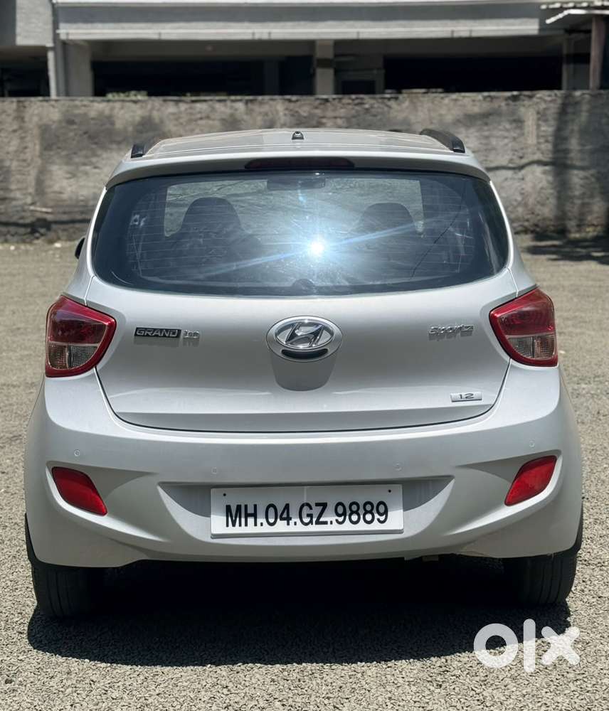 Hyundai Grand I10 Asta Automatic 1.2 Kappa Vtvt, 2015, Petrol