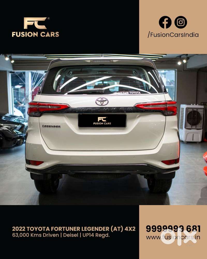 Toyota Fortuner Legender 4x2 At 2.8, 2022, Diesel
