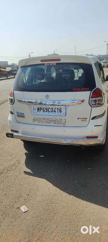 Maruti Suzuki Ertiga 2017 Model