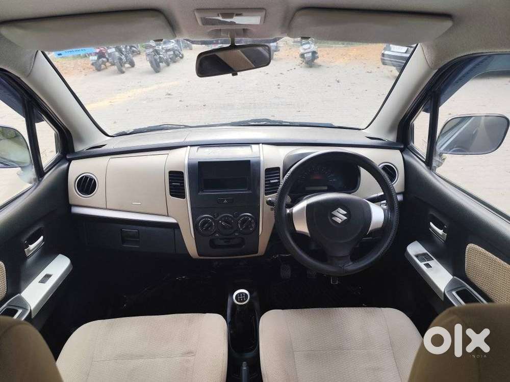 Maruti Suzuki Wagon R Lxi Cng, 2017