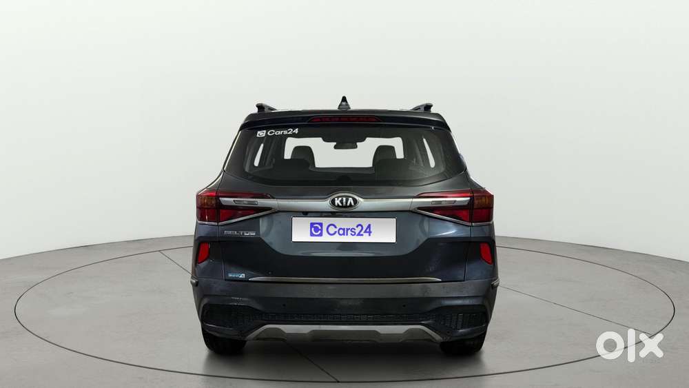 Kia Seltos Htk 1.5 Petrol, 2020, Petrol