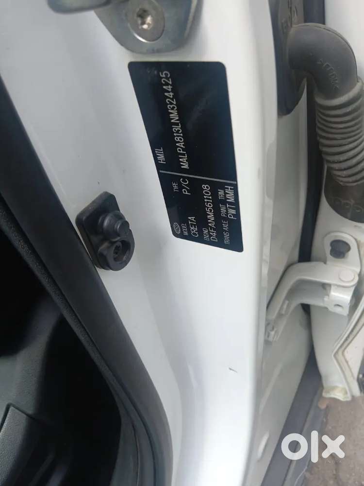 Hyundai Creta Diesel Manual 2022 Variant Sx