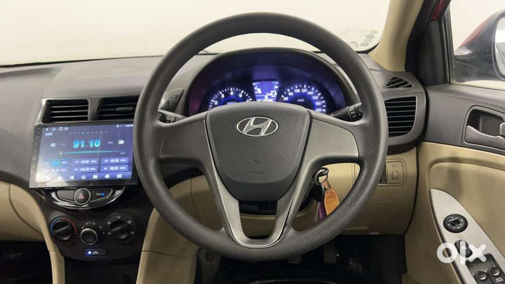 Hyundai Verna 2016-2017 1.4 Crdi, 2016, Petrol