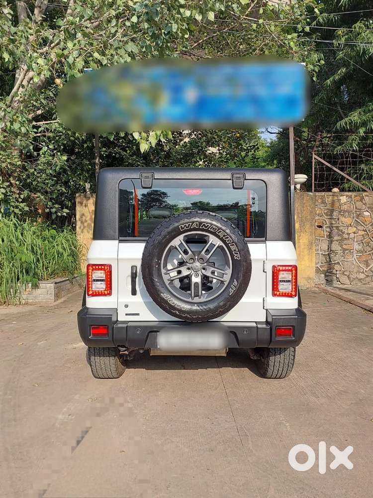 Mahindra Thar Lx Hard Top Petrol At Rwd, 2023, Petrol