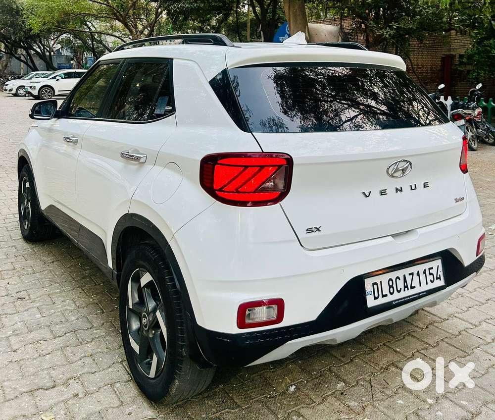 Hyundai Venue Sx Opt Turbo, 2019, Petrol