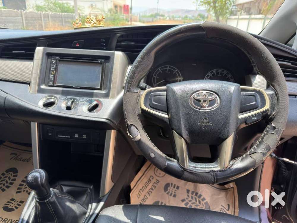 Toyota Innova Crysta 2.4 G Mt 7 Str, 2017, Diesel